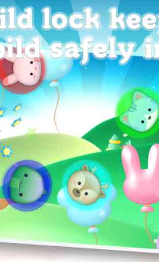 Balloon Pop! Sensory Game For Infant & Baby 2