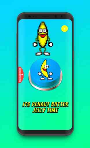 Banana Jelly Button 1