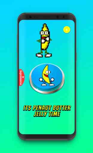 Banana Jelly Button 2