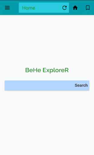 BeHe ExploreR Web Browser Pro 3