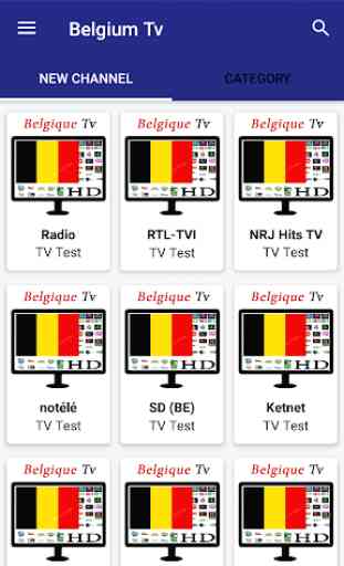 Belgique TV: Télévision en direct 1