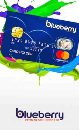 Blueberry Card 1