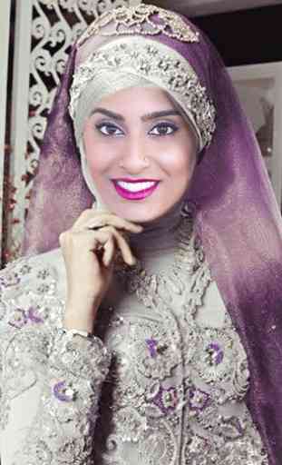 Bridal Hijab Photo Editor 1