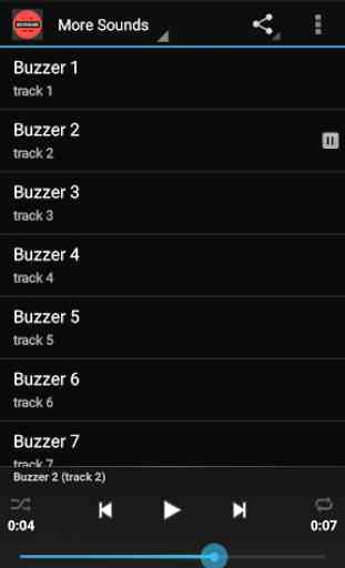 Buzzer Sound 1