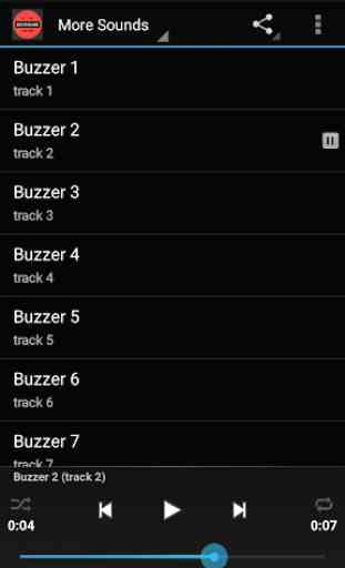 Buzzer Sound 4