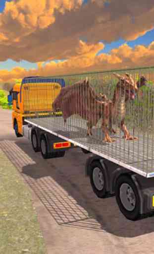 camion transporteur dragon: sim transport animaux 1