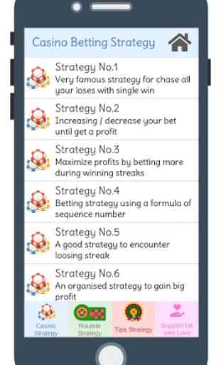 Casino Betting Strategy - Roulette Strategy 4