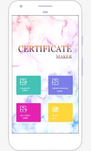 Certificate Maker - Certificate template Design 2