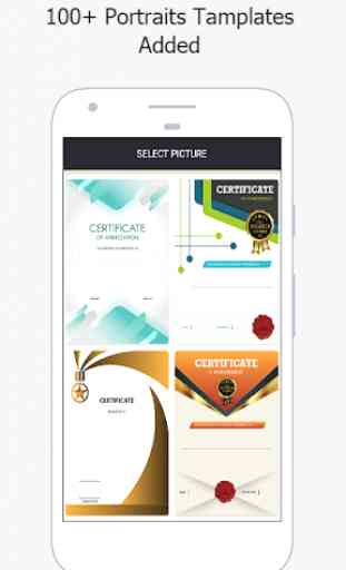 Certificate Maker - Certificate template Design 3