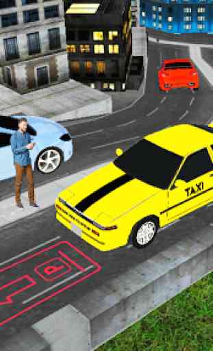 CFG Taxi Game:Taxi Simulator Games :Car Games 2019 2