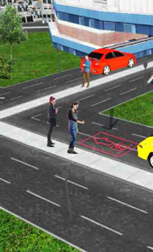CFG Taxi Game:Taxi Simulator Games :Car Games 2019 3