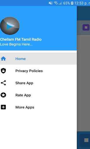 Chellam FM Tamil Radio App UK Free Online 2