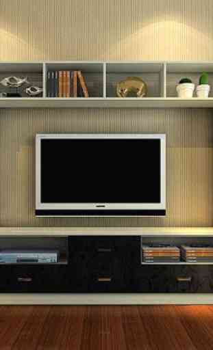 Conception de meuble TV 1