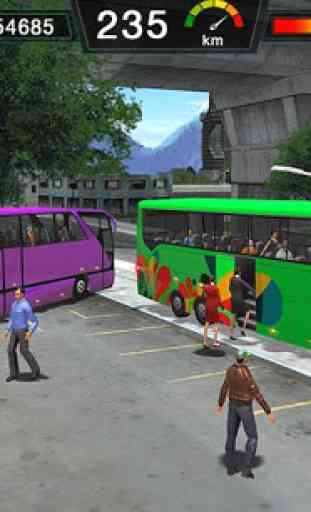 Conduite en bus 2019 - Simulateur d'autocar urbain 1