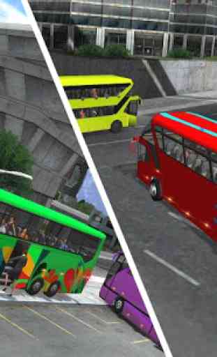 Conduite en bus 2019 - Simulateur d'autocar urbain 2