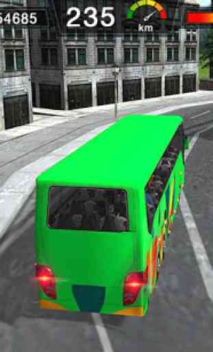 Conduite en bus 2019 - Simulateur d'autocar urbain 3