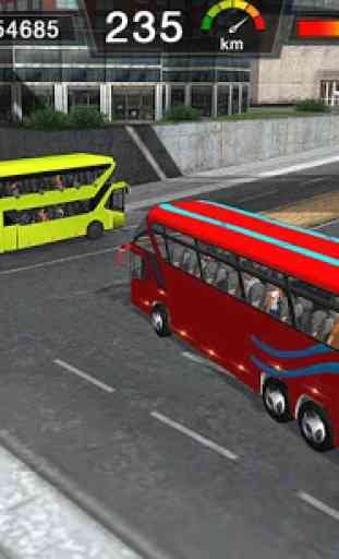 Conduite en bus 2019 - Simulateur d'autocar urbain 4