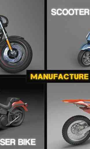 constructeur vélo magasin 3D usine mécanicien moto 3