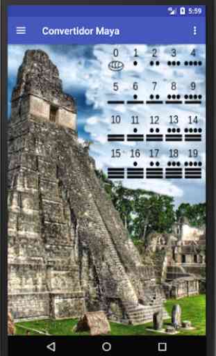 Convertidor de Numeros Maya 1