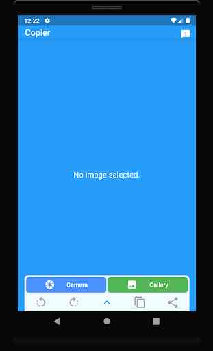 Copier - Copy text from image and QR Scanner 2