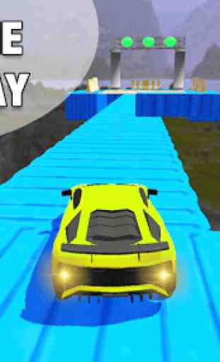 Crazy Impossible Tracks - Ultimate Car Driving 3