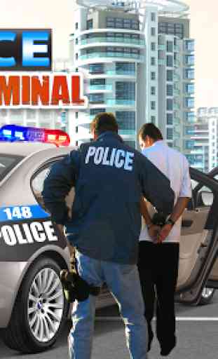 Crime Flic Voiture Police Poursuite 3d 3