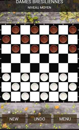 Dames free game 3D-Draughts 4