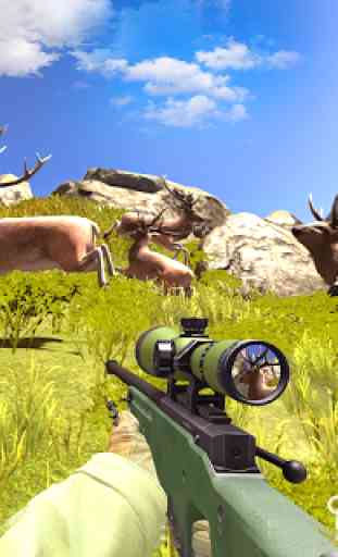 Deer Hunting 2019 Jeux de tir au tireur d'élite 1