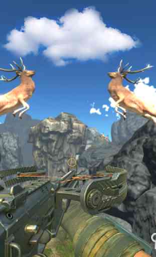 Deer Hunting 2019 Jeux de tir au tireur d'élite 3