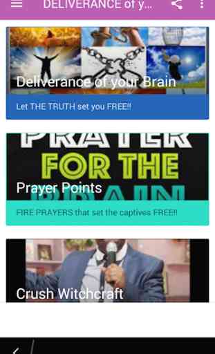 Deliverance of your Brain 1