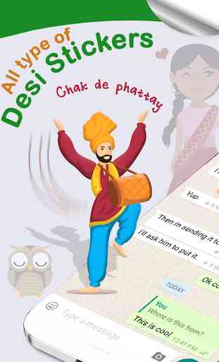 Desi WAStickerApps & Punjabi Stickers for Chat 2