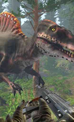Dinosaur hunter 2019, jeu de tir gratuit 2