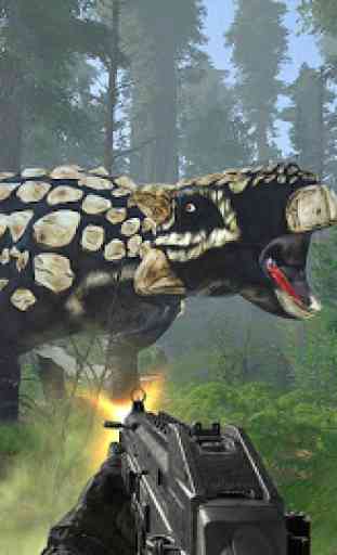 Dinosaur hunter 2019, jeu de tir gratuit 3