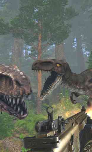 Dinosaur hunter 2019, jeu de tir gratuit 4