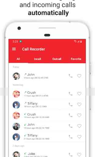 Easy Call Recorder - Automatic call recorder 2