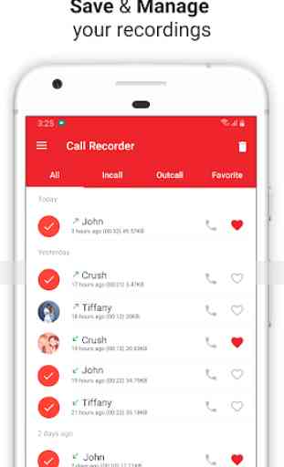 Easy Call Recorder - Automatic call recorder 3