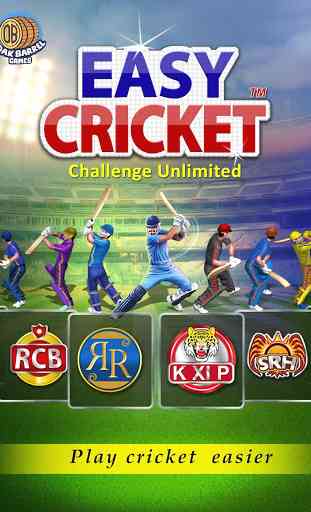 Easy Cricket™: Challenge Unlimited 3