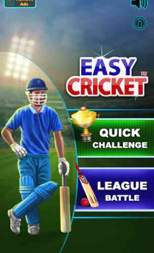 Easy Cricket™: Challenge Unlimited 4