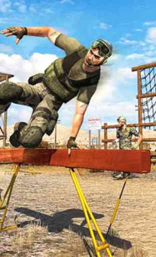 Ecole D'entraînement De I'armée: Course à Obstacle 1