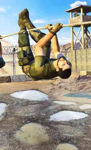 Ecole D'entraînement De I'armée: Course à Obstacle 2