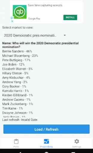 Election Tracker 2020 - US Presidential Election 4