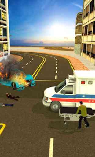Emergency Ambulance Rescue Simulator 2018 1