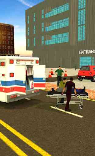 Emergency Ambulance Rescue Simulator 2018 2