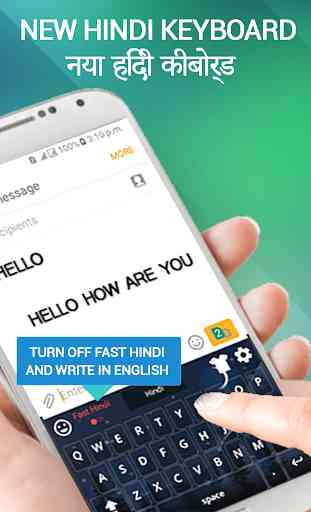 Fast Hindi Typing: Easy Hindi English Typing 4
