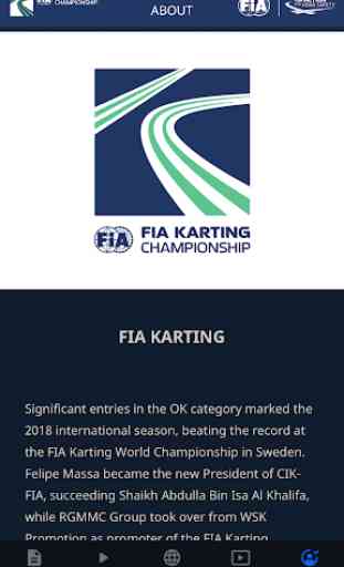 FIA Karting 3