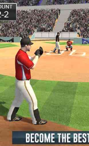 Flick Hit Home Run - baseball hitting games 2