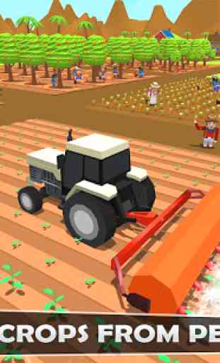 Forage Plow Farming Harvester 3: Simulateur de cha 1
