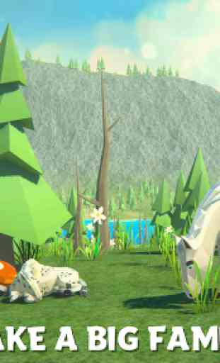 Forest Horse Simulator - 3D Game Online Sim 1