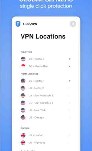 FortifyVPN - Best VPN Fast, Secure & Unlimited 2