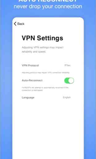 FortifyVPN - Best VPN Fast, Secure & Unlimited 3